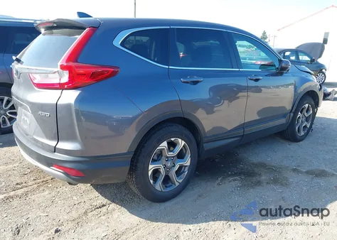 2017 Honda Cr-V Ex из США, поврежденный, VIN 2HKRW2H57HH640884